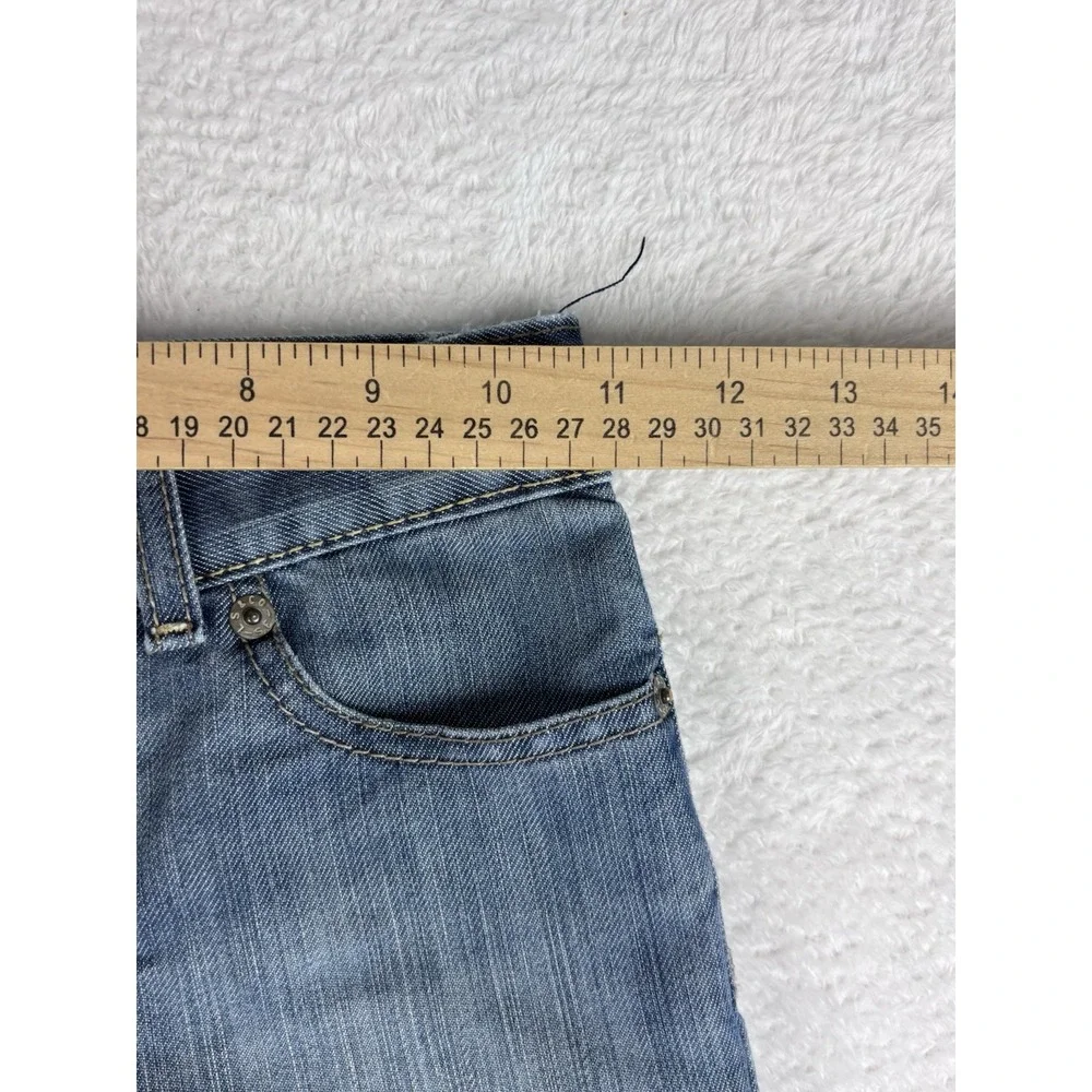 Levi's 514 Jeans‎ Boys Juniors Blue Slim Straight Size 7X Reg (21x21)